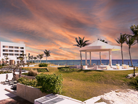Image of the Cliff Gazebo, Hyatt Ziva