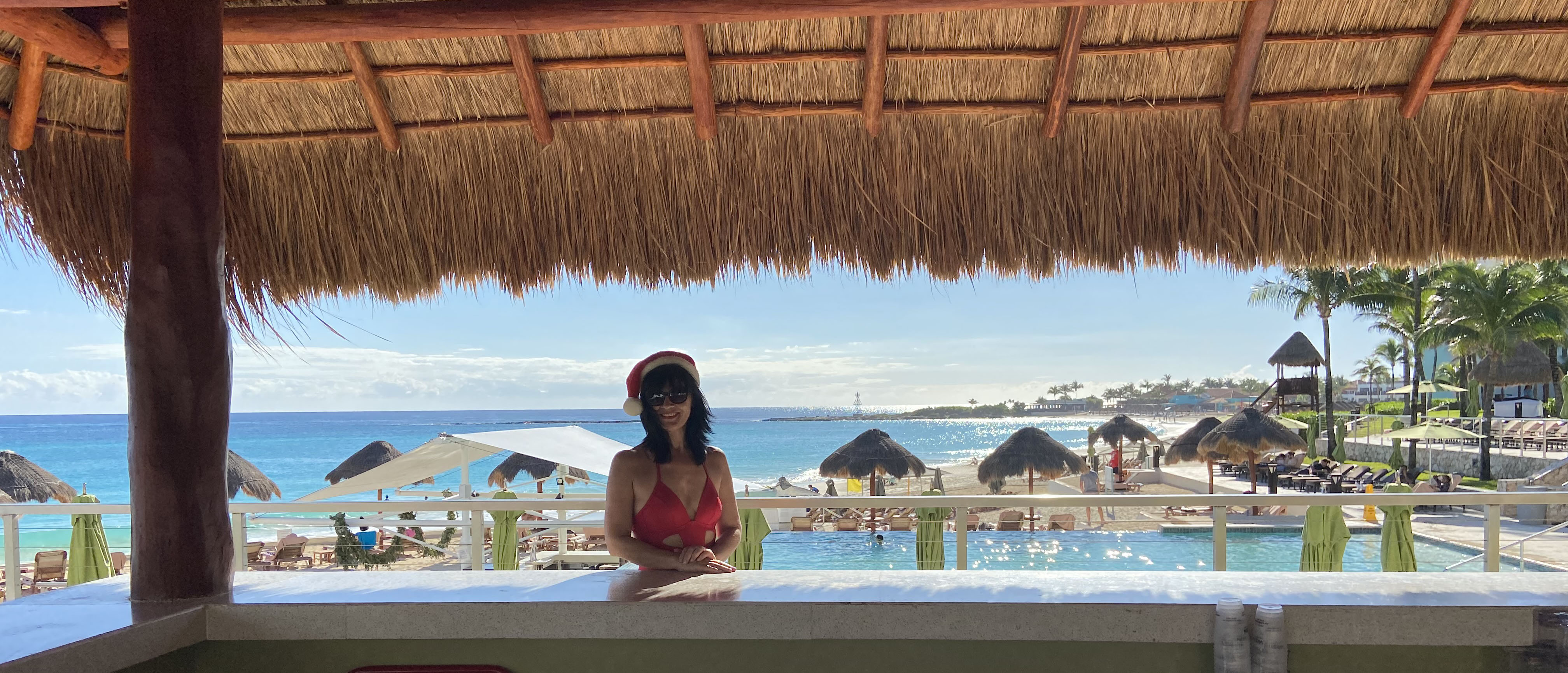 Image from the beach pool bar