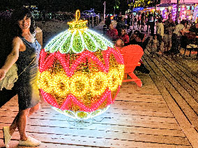 Image from Cancun, La Isla shopping village