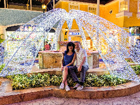 Image from Cancun, La Isla shopping village