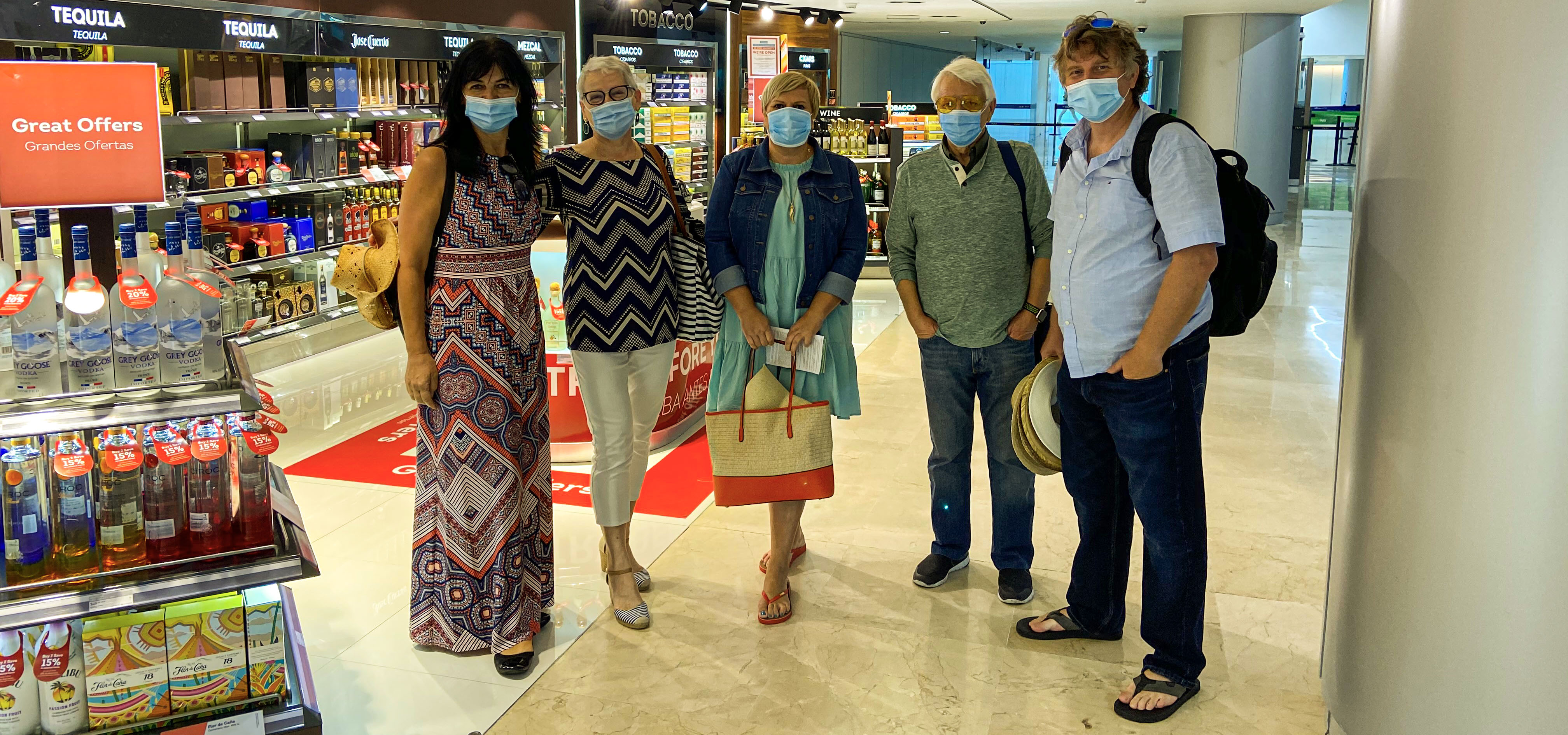 Adrienne, Jadre, Bernardica, Ima and Mike