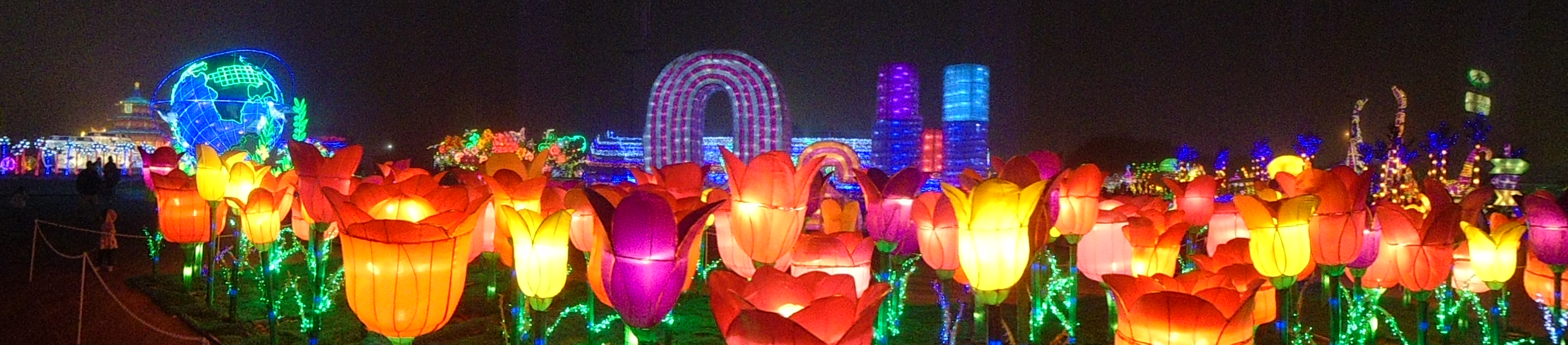 The Earth, Water and flowers