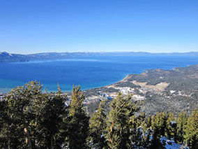 An image of Lake Tahoe from our Album