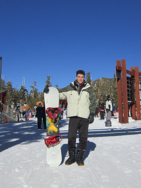 An image of Lake Tahoe from our Album