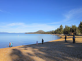 An image of Lake Tahoe from our Album
