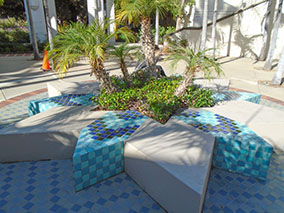 An image from Los Angeles street walk