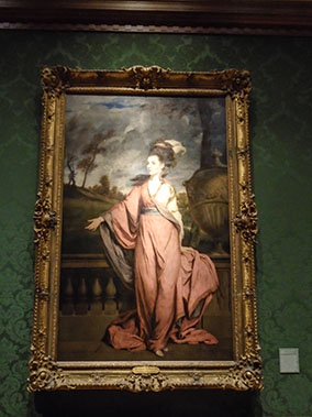 An image from Pasadena in Los Angeles