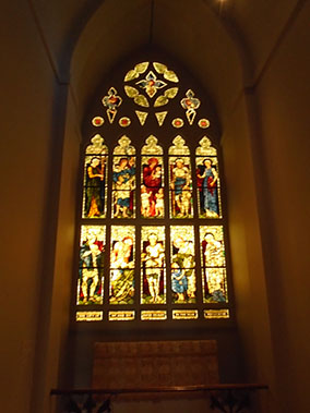 An image from Pasadena in Los Angeles