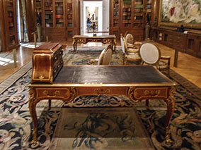 An image from Pasadena in Los Angeles