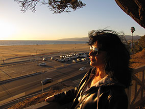 An image from Santa Monica in Los Angeles