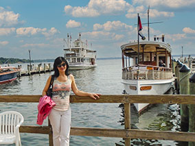 An image from Lake Geneva Mail tour