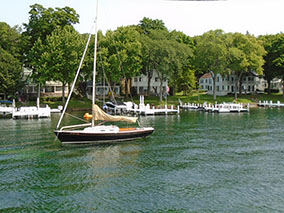 An image from Lake Geneva Mail tour