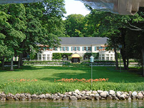 An image from Lake Geneva Mail tour