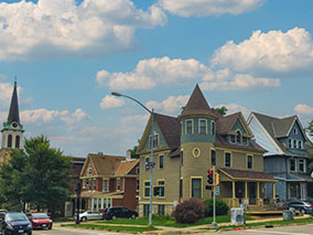 An image from Madison WI