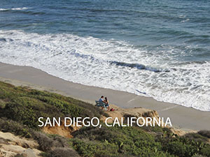 San Diego site