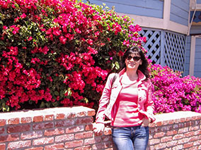 An image from Carlsbad street walk