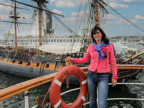 An image from San Diego street walk