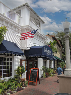 An image from San Diego street walk