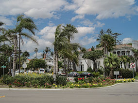 An image from San Diego street walk