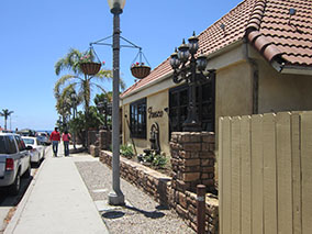 An image from Carlsbad street walk