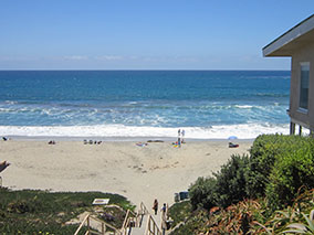 An image from Carlsbad street walk