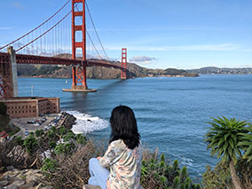 The Golden Gate Bridge