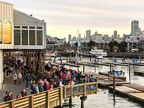 Image from Pier 39, San Francisco.