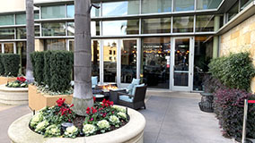 Image from the Four Seasons hotel Palo Alto