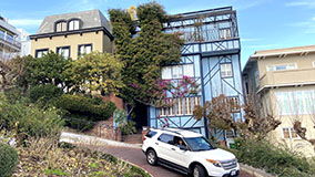 Image from Lombard street