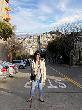 Image from Lombard street