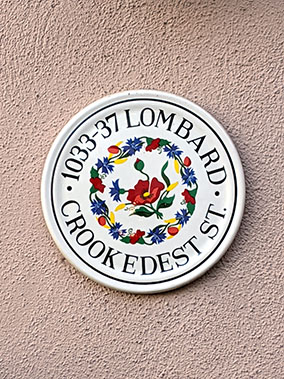 Image from Lombard street